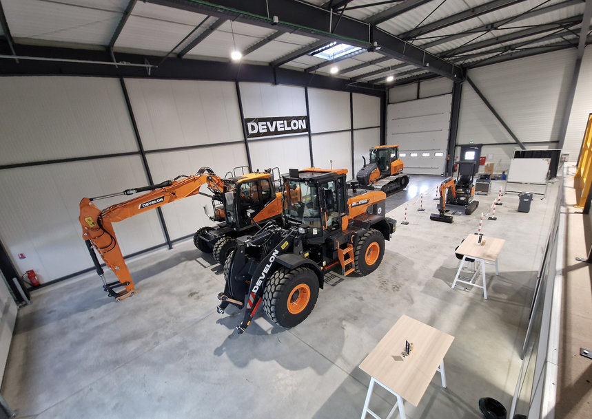 DEVELON Opens New European Training Centre in France